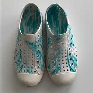 Native marble shoes